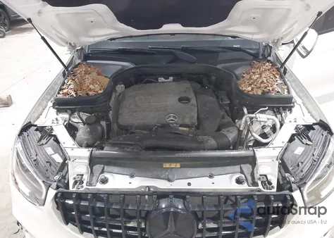 2021 Mercedes-Benz Glc 300 4Matic Coupe из США, поврежденный, VIN W1N0J8EBXMF905296